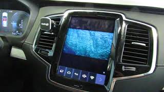 VOLVO XC90 ANDROID INTERFACE [upl. by Assenab277]