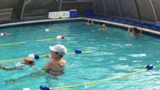 Elizabeths Weekly Swim Lessons Filmed Live [upl. by Aveer]