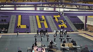 Firebaugh High School Winter Percussion 01272024 lemoore high school [upl. by Ebbie]