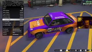 Extra  Gta 5 online  Introducing Vapid Retinue MK II Sport Classics all modifications [upl. by Lantz818]