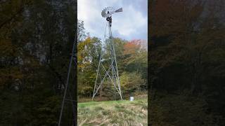 Aermotor Refurbished Windmill windmill farming refurbishment ytshorts [upl. by Htaras741]