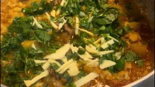 Mazedar aloo gobhi gosht easy recipe very easy simple recipe [upl. by Adal939]