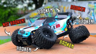 Did I Go Too Far with the NEW Team Associated MT8 [upl. by Dearden120]