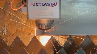 A laser cutting machine provides a perfect solution for metal processing [upl. by Olgnaed]