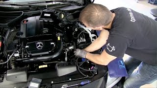 Mercedes R172 SLK 200 Chiptuning Einbau und Leistungsmessung [upl. by Eimyaj]