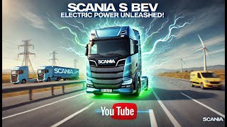 ETS2 ON TEST LE NOUVEAUX CAMION ELECTRIQUE ET ON TOMBE EN PANNE  🪫🚚 [upl. by Nilrev922]