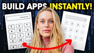 How to Use AI to Build Apps Quickly Taking an Image and Turning it Into Code [upl. by Jaye]