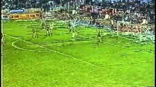 Libertadores 1988 Final NacionalNewells Carlos Muñoz [upl. by Einnad]