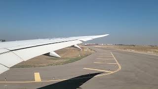 Royal Air Maroc B7879 Takeoff from Casablanca [upl. by Arimihc]