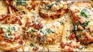 Creamy Dijon Chicken [upl. by Itnava]