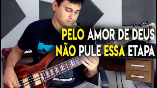 O QUE DEVO APRENDER PRIMEIRAMENTE NO CONTRABAIXO NÃVEL ZERO [upl. by Rickert145]