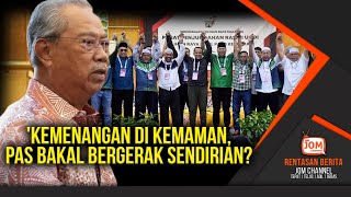 RENTASAN 1499  GEMPAR BERSATU KINI SUDAH TAK BERGUNA BUAT PAS [upl. by Nepean231]