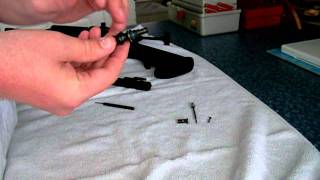 AR15 Bolt Carrier Disassembly [upl. by Dnomasor]