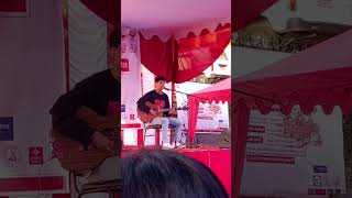 Prabesh Kumar Shrestha awesome singing concert nalc lexfiesta2081 [upl. by Poulter]