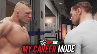 WWE 2K18 My Career Mode  Ep 25  YOURE IN MY WAY [upl. by Mead104]