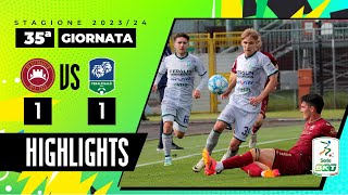 Cittadella vs Feralpisalò 11  Il Citta spreca la Feralpi spera  HIGHLIGHTS SERIE BKT 2023  2024 [upl. by Aifoz]