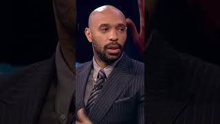 Thierry Henry tells INTERESTING story about Xavi🤔 shorts [upl. by Adivad295]