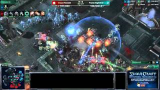 ► SHOUTcraft  SCi4  RO8  ThorZaIN vs NightEnD G1  Part 2 [upl. by Beniamino]