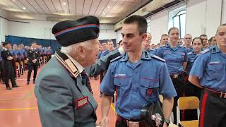 Scuola Allievi Carabinieri di Torino la testimonianza del Maresciallo Renato Quaglia [upl. by Trent]