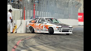 AE86 Formula Atlantic Hasselgren 4AGE 16V turbo Motec m800 [upl. by Arriek]