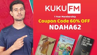 Kuku FM Discount Coupon Code more than dhruvrathee Premium Story Audiobooks in Hindi [upl. by Anaujahs72]