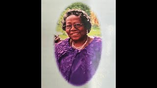 Home Going Celebration  MARLENA HILL quotMeMawquot [upl. by Yeldnarb]