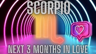 Scorpio ♏️  Its Going To Be Very On And Off For The Next 3 Months Scorpio [upl. by Ahsika]