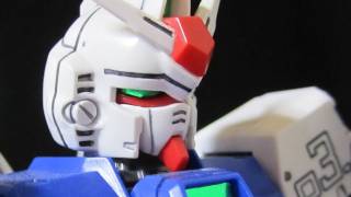 MG Gundam GP03S quotStamenquot Part 1 Intro amp Parts 0083 Stardust Memory review [upl. by Ydnic]