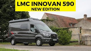 Présentation du fourgon LMC Innovan 590 [upl. by Acisset]