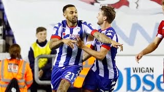 HIGHLIGHTS Wigan Athletic 1 Birmingham City 1  160816 [upl. by Loyce]