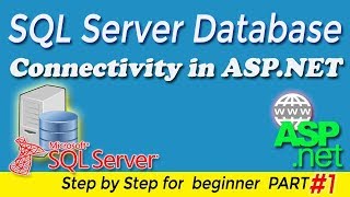 SQL Server Database amp Visual Studio Connectivity in ASPNET 2020 in Hindi [upl. by Petronilla616]