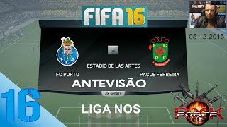 F C PORTO VS PAÇOS FERREIRA LIGA NOS ANTEVISÃO [upl. by Aehcim941]