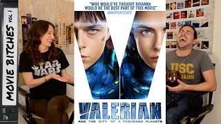 Valerian and the City of A Thousand Planets  Movie Review  Movie Bitches Ep 157 [upl. by Duffy817]