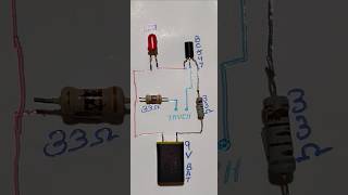 Circuit diagram of touching switch electronic youtubeshorts [upl. by Nayk]