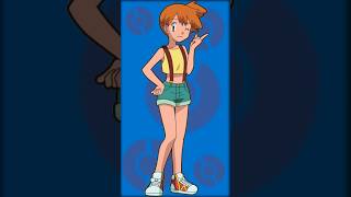 Misty As A Paldean Gym Leader [upl. by Ataynek]