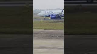 Indigo flight takeoff gaya airport chaurhr [upl. by Lewse]