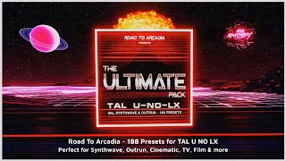 Is This The Ultimate TAL U NO LX Soundbank [upl. by Uird92]