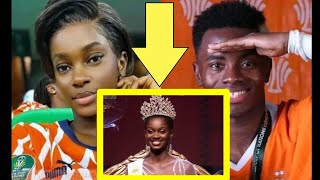 INCROYABLE  PEUVENTILS former le MEILLEUR couple  Miss Côte dIvoire lui exprime son AMOUR [upl. by Ennalyrehc]