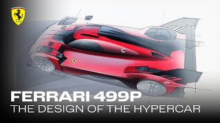 Ferrari Hypercar  The Design of the Hypercar [upl. by Chelsea762]