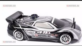 Видеообзор модели Traxxas Nitro 4tec 33 от RCMOTORSRU [upl. by Elysia907]