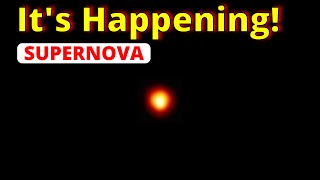 Lets Watch The NEW SUPERNOVA 2024igg [upl. by Booth]