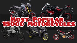 Top 19 Most Popular 150cc motorcycle on the Philippines [upl. by Acinnad]