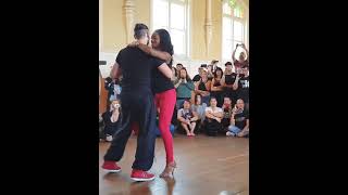 Isabelle amp Felicien Cef Tanzy  Linguagem Xtru  Australian Kizomba Festival [upl. by Tolley]