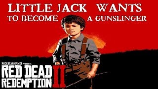 Red Dead Redemption 2  Jack Marston wants to become a Gunslinger when he grows up [upl. by Relyc]