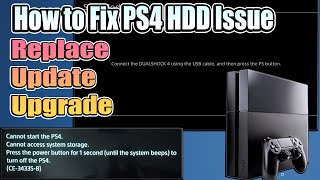 PS4 Hard Drive Upgrade and Repair StepbyStep Guide for a Smooth Gaming Experience [upl. by Inaniel]