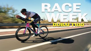 RACE WEEK PREP  T100 World Champs Dubai [upl. by Yraccaz893]