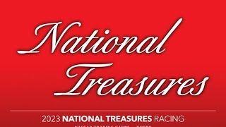 081324  eBay  9 PM CDT  2023 Panini National Treasures Racing Full Case Driver Break [upl. by Holzman309]