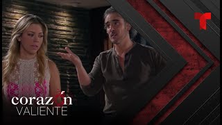 Corazón Valiente  Capítulo 202  Telemundo [upl. by Sudnac99]