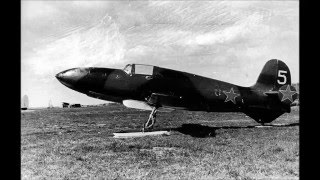 Early Russian Jet Aircraft 1930 to 1945  Раннего российский самолет [upl. by Ramaj]