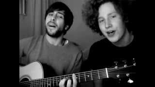 Locked Out Of Heaven  Bruno Mars  acoustic cover by Michael Schulte amp Max Giesinger [upl. by Nikolai184]